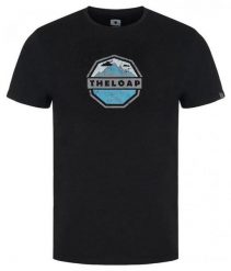 T-shirt męski Loap Altair. Białe t-shirty męskie LAP, na lato, m, z aplikacjami, z bawełny, bez kołnierzyka. Za 122.99 zł.