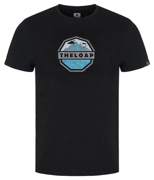T-shirt męski Loap Altair. Białe t-shirty męskie LAP, na lato, m, z aplikacjami, z bawełny, bez kołnierzyka. Za 122.99 zł.