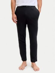 Jack & Jones Spodnie piżamowe Clyde 12291501 Czarny Regular Fit. Czarne piżamy męskie Jack & Jones, m, bez wzorów, z bawełny, bez ramiączek. Za 79.99 zł.