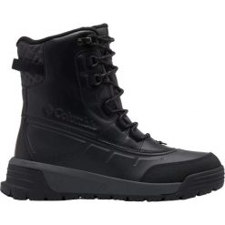 Buty zimowe Columbia Bugaboot Celsius. Czarne buty trekkingowe męskie Columbia, na zimę, bez zapięcia, trekkingowe. Za 471.99 zł.
