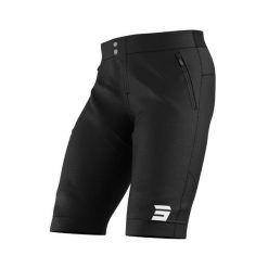 Szorty Shot Race Gear Station Edge. Czarne szorty damskie SHOT RACE GEAR, bez wzorów, z elastanu, eleganckie. Za 445.50 zł.