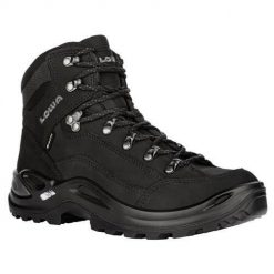 Buty trekkingowe damskie Lowa Renegade Mid Gtx. Czarne obuwie trekkingowe damskie Lowa. Za 847.99 zł.