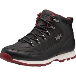Buty do chodzenia męskie Helly Hansen The Forester. Czarne buty sportowe na co dzień męskie Helly Hansen, z gumy, bez zapięcia, trekkingowe. Za 729.00 zł.