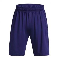 Spodnie sportowe męskie Under Armour 1376955468. Niebieskie spodnie sportowe męskie Under Armour, z materiału. Za 236.00 zł.
