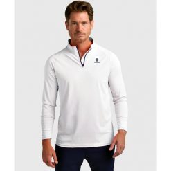 T-shirt z długim rękawem męski Performance. Czerwone koszulki męskie z długim rękawem NORDICDOTS, m, bez wzorów, z elastanu, bez kołnierzyka. Za 365.00 zł.