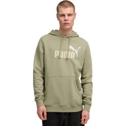 Bluza z kapturem męskie Puma Ess 2 Color No. 1 Logo Hoodie Fl Lux Arm. Brązowe bluzy z kapturem męskie Puma, m, z bawełny. Za 290.00 zł.