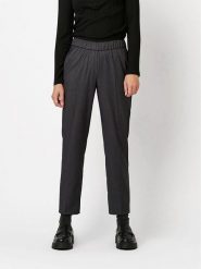 Toni Spodnie w kolorze antracytowym rozmiar: 46. Czarne spodnie materiałowe damskie Toni, bez wzorów, z materiału. Za 152.99 zł.