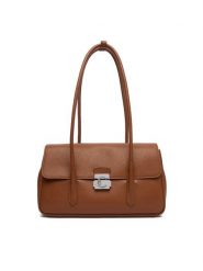 Coccinelle Torebka U4K Coccinelle C-Me Lock E1 U4K 12 03 02 Brązowy. Brązowe torebki klasyczne damskie Coccinelle, bez wzorów, ze skóry, bez dodatków. Za 1,539.00 zł.