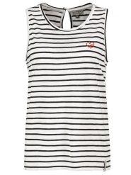 Eight2Nine Top w kolorze czarno-białym rozmiar: M. Białe topy damskie Eight2Nine, m, bez wzorów, z bawełny, bez kołnierzyka. Za 48.45 zł.