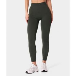 Legginsy bezszwowe Carpatree Elite zielone. Zielone legginsy damskie Carpatree, xs, bez wzorów, z elastanu, z podwyższonym stanem, na fitness i siłownię. Za 249.99 zł.