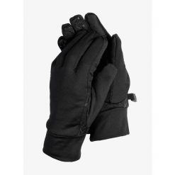 Rękawiczki Extremities Contact Waterproof Power Liner Glove. Czarne rękawiczki damskie EXTREMITIES, bez wzorów. Za 130.99 zł.