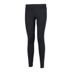 Legginsy Damskie Rzeźbione. Czarne legginsy damskie Joma, bez wzorów. Za 151.99 zł.