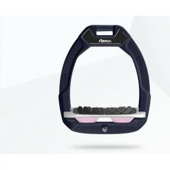 Skarpetki do jazdy konnej Ultra Grip Morski/Szary/Różowy jasny Flex-On Safe-On. Niebieskie skarpetki damskie FLEX-ON, bez wzorów. Za 1,079.50 zł.
