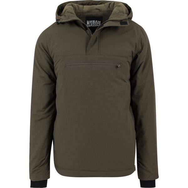 Parka Urban Classic ded pull over. Zielone parki męskie Urban Classics, na zimę, m, bez wzorów. Za 298.00 zł.