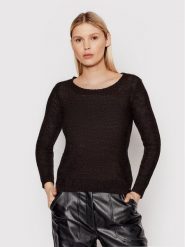 ONLY Sweter Geen 15113356 Czarny Regular Fit. Czarne swetry klasyczne damskie Only, m, z syntetyku, bez kołnierzyka. Za 99.99 zł.