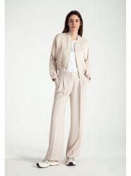 More & More Kurtka w kolorze kremowym rozmiar: 38. Brązowe kurtki damskie MORE & MORE, bez wzorów, bez kaptura. Za 148.26 zł.