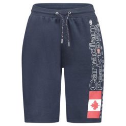 Szorty bermudy Canadian Peak POGOEAK NAVY RM MEN 254 (RBMSZ1523H/CP-MARINE). Niebieskie szorty męskie Canadian Peak, trekkingowe. Za 89.00 zł.
