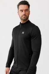 Bluza dresowa męska sportowa treningowa Rough Radical Maxim Zip. Czarne bluzy bez kaptura męskie ROUGH RADICAL, l, z dresówki. Za 135.92 zł.