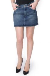 WRANGLER RETRO SKIRT JOLLY GREEN W204TM19G 112127756. Zielone spódniczki damskie Wrangler, s, bez wzorów, retro, trapezowe. W wyprzedaży za 49.99 zł.