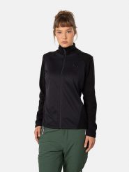 KARI TRAA Bluza polarowa "Kari" w kolorze czarnym rozmiar: XS. Czarne bluzy bez kaptura damskie Kari Traa, xs, z polaru. Za 130.99 zł.