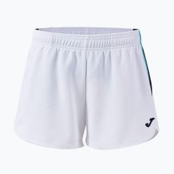 Spodenki damskie Joma Terra. Białe szorty damskie Joma, bez wzorów, ze skóry, sportowe. Za 109.99 zł.