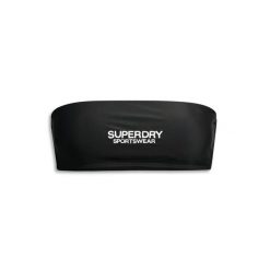 Damski top do kostiumu kąpielowego Superdry. Czarne bikini damskie Superdry., bez wzorów. Za 127.15 zł.
