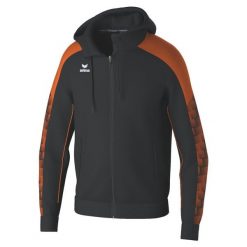 Bluza dresowa z kapturem Erima Evo Star. Brązowe bluzy z kapturem męskie Erima, z dresówki. Za 242.50 zł.