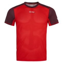 Koszulka Kilpi Cooler. Czerwone t-shirty sportowe męskie Kilpi, m, z materiału, bez ramiączek, do biegania. Za 133.00 zł.
