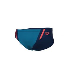Kąpielówki męskie slipy na basen Arena Men's Swim Briefs. Niebieskie kąpielówki męskie Arena, l, bez wzorów, z elastanu, na fitness i siłownię. Za 41.99 zł.