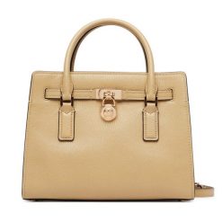 Torebka MICHAEL Michael Kors. Brązowe torebki klasyczne damskie MICHAEL Michael Kors, bez wzorów, bez dodatków. Za 1,239.00 zł.
