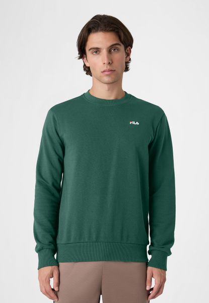 Bluza Fila Leverano. Zielone bluzy bez kaptura męskie Fila, s, z materiału. Za 222.40 zł.