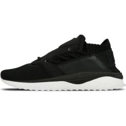 Czarne Buty Puma Tsugi Shinsei W 363759 01. Czarne buty sportowe na co dzień damskie Puma, bez wzorów, z materiału, trekkingowe. W wyprzedaży za 309.00 zł.