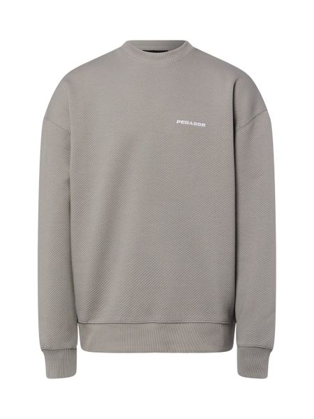 PEGADOR Bluza Mężczyźni szary, XXL. Szare bluzy bez kaptura męskie PEGADOR, m. Za 349.95 zł.