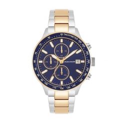 Spears & Walker Zegarek na reke ze stali nierdzewnej w kolorze srebrno/zlotym Zegarki 1 ct Męskie. Szare, analogowe zegarki męskie Spears & Walker, srebrne. Za 659.99 zł.