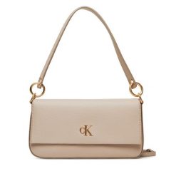 Torebka Calvin Klein. Torebki klasyczne damskie CALVIN KLEIN, bez wzorów, bez dodatków. Za 289.99 zł.