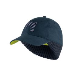 Czapka z daszkiem Karpos Mosigo. Niebieskie czapki z daszkiem damskie KARPOS, bez wzorów, z wełny. Za 125.30 zł.
