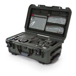 Futerał na kamerę Nanuk 935 2 bodies DSLR. Zielone walizki męskie NANUK, bez wzorów. Za 2,692.00 zł.