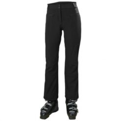 Spodnie narciarskie dla kobiet Helly Hansen bellessimo 2. Czarne spodnie materiałowe damskie Helly Hansen, bez wzorów, sportowe. W wyprzedaży za 593.90 zł.