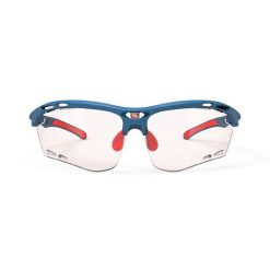 Okulary przeciwsłoneczne do sportu Rudy Project propulse. Niebieskie okulary przeciwsłoneczne damskie Rudy Project. Za 500.00 zł.