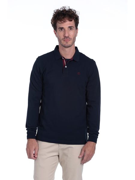 The Time of Bocha Koszulka polo w kolorze granatowym rozmiar: XL. Niebieskie koszulki polo męskie The Time of Bocha, xl, bez wzorów, z bawełny, bez ramiączek. Za 130.81 zł.