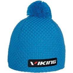 Czapka dla dorosłych Viking Berg GORE-TEX Infinium z Windstopper. Niebieskie czapki zimowe damskie VIKING, z gore-texu. Za 232.50 zł.