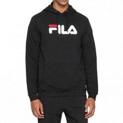 Męska Bluza Z Kapturem Barumini. Czarne bluzy z kapturem męskie Fila, l, z materiału. Za 284.40 zł.