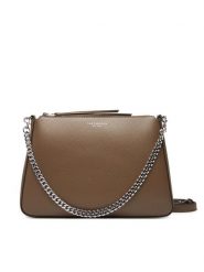 Tory Burch Torebka Perry 175544 Brązowy. Brązowe torebki klasyczne damskie Tory Burch, bez wzorów, ze skóry, bez dodatków. Za 2,029.00 zł.