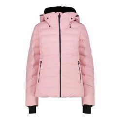 Kurtka narciarska damska CMP 34W4006. Czarne kurtki damskie CMP, bez wzorów, bez kaptura, narciarskie. Za 739.99 zł.