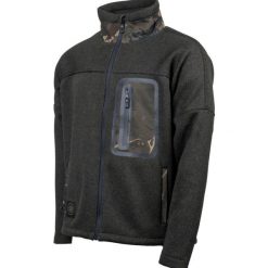 Bluza Męska Wędkarska Na Zamek Nash Zero Tolerance Nordic Fleece. Zielone bluzy bez kaptura męskie Nash, m. Za 499.99 zł.