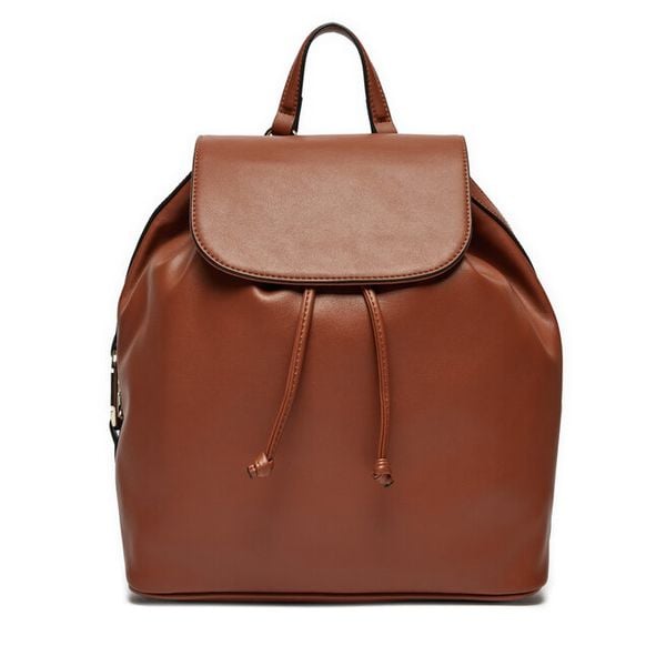 Plecak TWINSET. Brązowe plecaki damskie Twinset, bez wzorów. Za 519.99 zł.