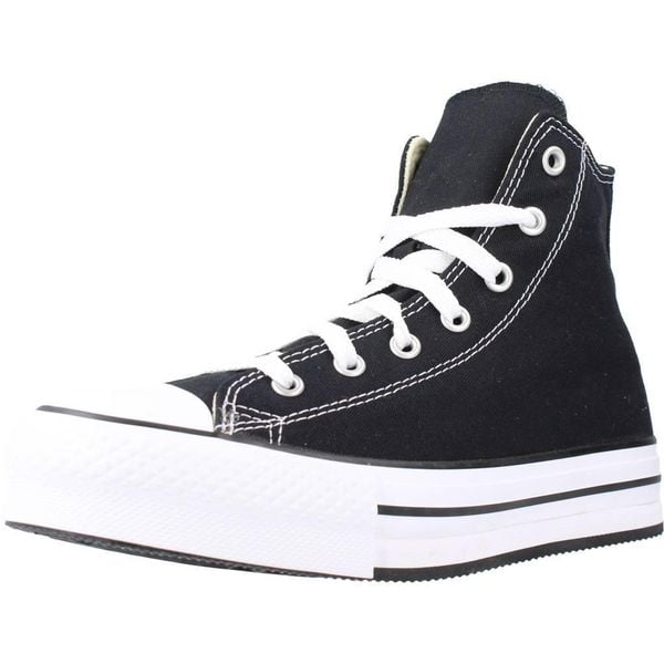 Buty CONVERSE CHUCK TAYLOR ALL STAR PLATFORM Czarny. Czarne obuwie trekkingowe damskie Converse. Za 221.99 zł.