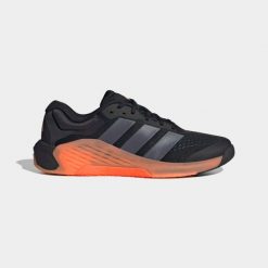 Buty fitness męskie ADIDAS Dropset 4. Brązowe buty fitness męskie Adidas, na fitness i siłownię. Za 579.99 zł.