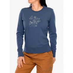 Bluza wspinaczkowa damska E9 Micol. Niebieskie bluzy bez kaptura damskie E9, xs. Za 266.99 zł.