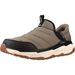 Buty SKECHERS 237418S Zielony. Zielone buty fitness męskie Skechers, z tkaniny, bez zapięcia, na fitness i siłownię. Za 380.99 zł.